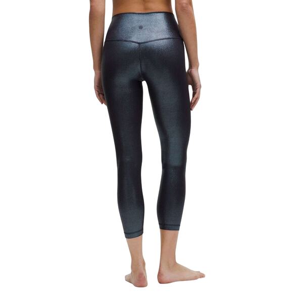 Lululemon Align High Rise Ribbed Pant 25 Inch Shine Women's Size 6 New With Tag - Picture 2 of 12